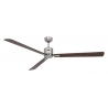 ECO NEO III 180 BN-NU/KI Chrome Cherry - Walnut with DC motor by Casafan
