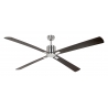 ECO NEO III 180 BN-NU/KI Chrome Cherry - Walnut with DC motor by Casafan