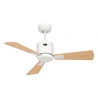 ECO NEO III 92 WE-AH/BU White Maple- Beech with DC motor and WiFI by Casafan