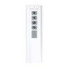 ECO GENUINO 122 NT Chrome with DC motor and remote control by Casafan