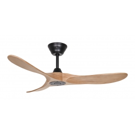 ECO GENUINO 122 NT Black - Oak with DC motor and remote control by Casafan