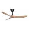 ECO GENUINO 122 NT Black - Oak with DC motor and remote control by Casafan