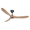 ECO GENUINO 152 Black - Oak with DC motor and remote control by Casafan
