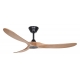 ECO GENUINO 152 Black - Oak with DC motor and remote control by Casafan