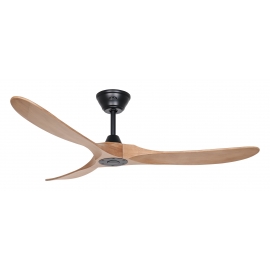 ECO GENUINO 152 Black - Oak with DC motor and remote control by Casafan