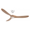 ECO GENUINO 152 White - Oak with DC motor and remote control by Casafan