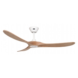 ECO GENUINO 152 White - Oak with DC motor and remote control by Casafan