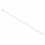 Extension Rod White for the Nassau ceiling fan by Faro
