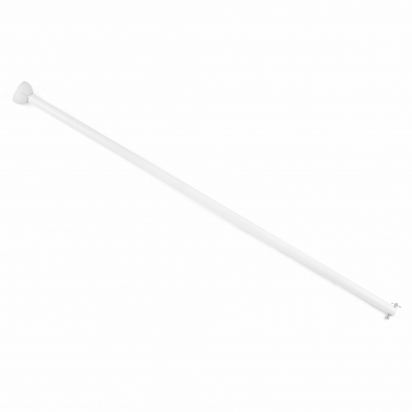 Extension Rod White for the Nassau ceiling fan by Faro