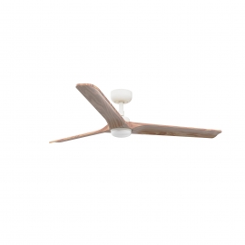 Heywood 132 White Natural wood with DC motor by Faro