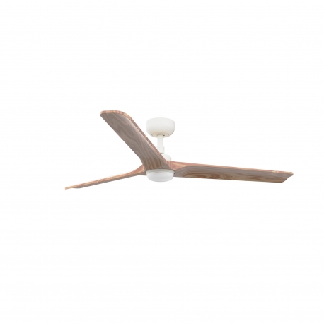 Heywood 132 White Natural wood with DC motor by Faro