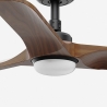 Heywood L 132 Black Oak with DC motor and LED light by Faro