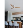 Heywood 132 White Natural wood with DC motor by Faro