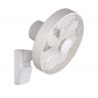 AIros ECO Design White  wall mounted fan with remote control by Casafan
