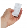 AIros ECO Design White  wall mounted fan with remote control by Casafan