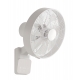 AIros ECO Design White  wall mounted fan with remote control by Casafan