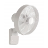 AIros ECO Design White  wall mounted fan with remote control by Casafan
