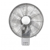 AIros ECO Design  Silver  wall mounted fan with remote control by Casafan