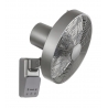 AIros ECO Design  Silver  wall mounted fan with remote control by Casafan
