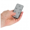 AIros ECO Design  Silver  wall mounted fan with remote control by Casafan