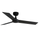 Rudder S Matt Black with DC motor by Faro
