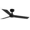 Rudder S Matt Black with DC motor by Faro