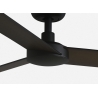 Rudder S Matt Black with DC motor by Faro