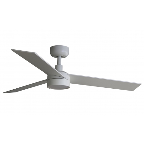 Rudder S White with DC motor and LED light by Faro