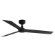 Rudder L Matt Black with DC motor by Faro