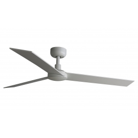 Rudder L Matt White with DC motor by Faro