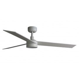 Rudder L White with DC motor and LED light by Faro