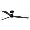 Rudder L Black with DC motor and LED light by Faro