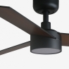 Rudder L Black with DC motor and LED light by Faro