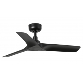 Hey S Black Matt with DC motor and LED light by Faro