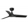 Hey S Black Matt with DC motor and LED light by Faro