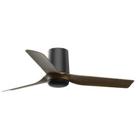 Mini Punt Tub Black Walnut wit DC motor by Faro