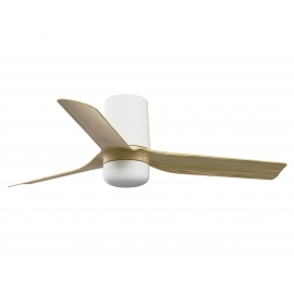 Mini Punt Tub White Maple with DC motor and LED light by Faro