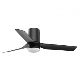 Mini Punt Tub Black with DC motor and LED light by Faro