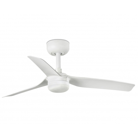 Mini Punt White with DC motor and LED light by Faro