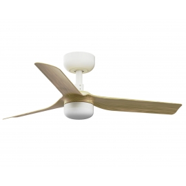 Mini Punt White Maple with DC motor and LED light by Faro