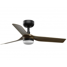 Mini Punt Black Walnut with DC motor and LED light by Faro