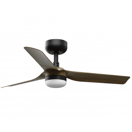 Mini Punt Black Walnut with DC motor and LED light by Faro