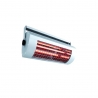 Outdoor Infrared Heater SOLAMAGIC ECO PLUS -  1400W