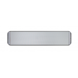 Outdoor- Indoor Infrared Heater CASATHERM HOTTOP IP55 1500W Black
