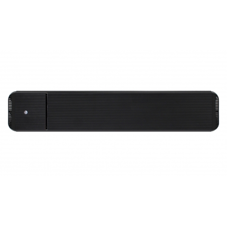 Outdoor- Indoor Infrared Heater CASATHERM HOTTOP IP55 1500W Black