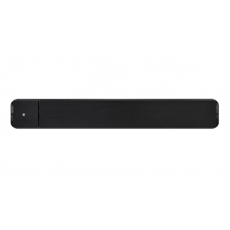 Outdoor- Indoor Infrared Heater CASATHERM HOTTOP IP55 2400W Black with remote control