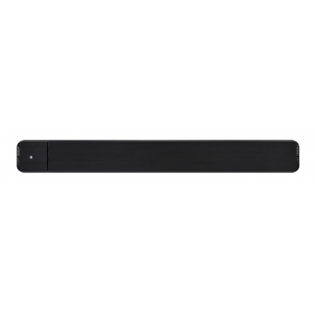 Outdoor- Indoor Infrared Heater CASATHERM HOTTOP IP55 2400W Black with remote control