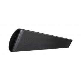 Outdoor- Indoor Infrared Heater CASATHERM HOTTOP IP55 3200W Black with remote control