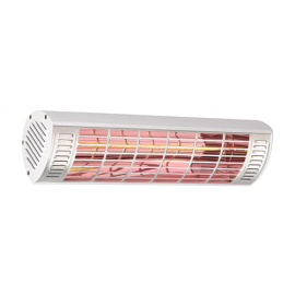 Outdoor Low Glare Infrared Heater CASATHERM W2000 Low Glare Gold