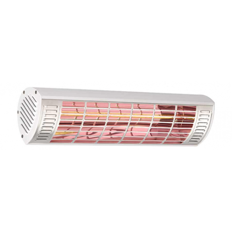 Outdoor Low Glare Infrared Heater CASATHERM W2000 Low Glare Gold